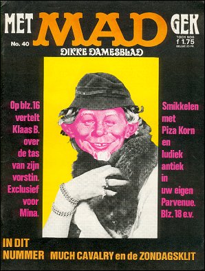 Holland Mad Magazine #40