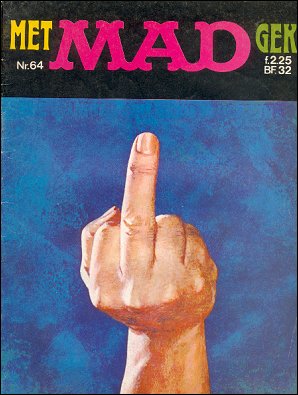 Holland Mad Magazine #64