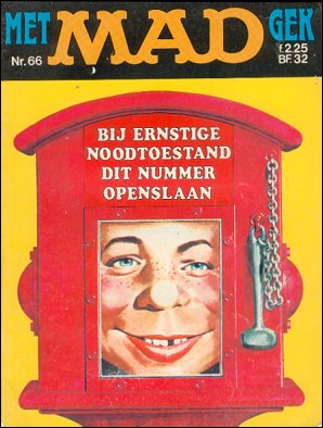 Holland Mad Magazine #66