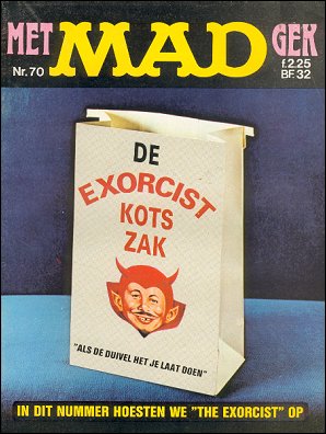 Holland Mad Magazine #70
