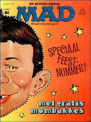 Holland Mad Magazine #81
