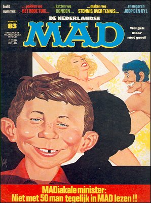 Holland Mad Magazine #83