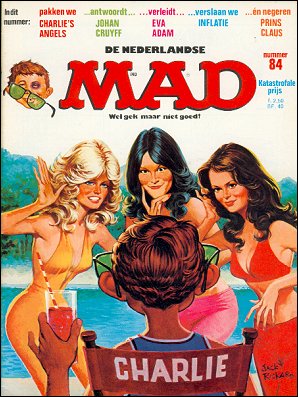 Holland Mad Magazine #84