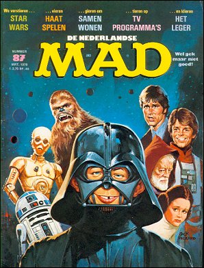 Holland Mad Magazine #87