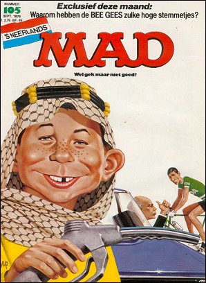 Holland Mad Magazine #105