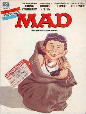 Holland Mad Magazine #108