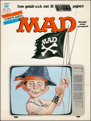 Holland Mad Magazine #131