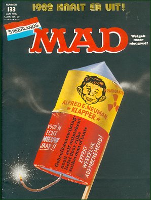 Holland Mad Magazine #133