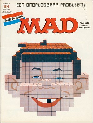Holland Mad Magazine #134