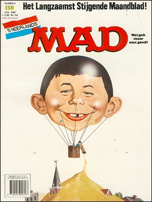 Holland Mad Magazine #138