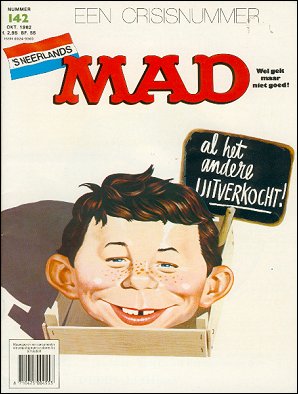 Holland Mad Magazine #142