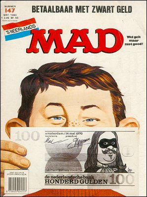 Holland Mad Magazine #147