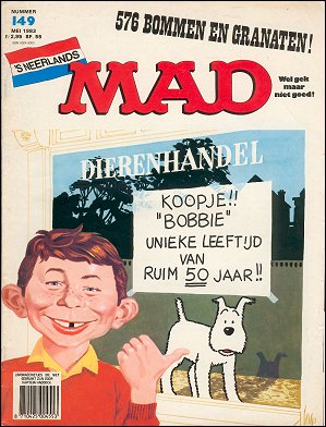 Holland Mad Magazine #149