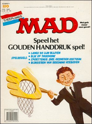 Holland Mad Magazine #150