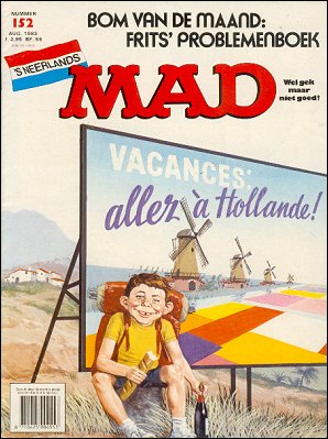 Holland Mad Magazine #152