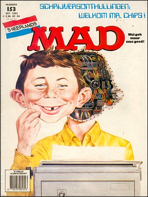 Holland Mad Magazine #153