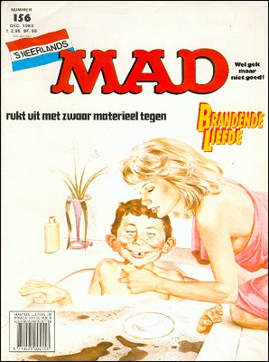Holland Mad Magazine #156