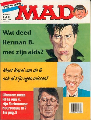 Holland Mad Magazine #171
