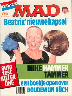 Holland Mad Magazine #174