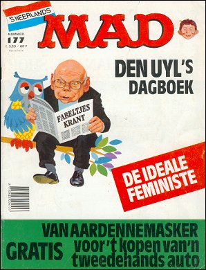 Holland Mad Magazine #177