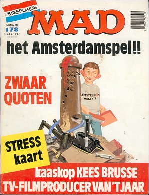 Holland Mad Magazine #178