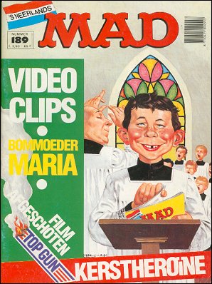 Holland Mad Magazine #189