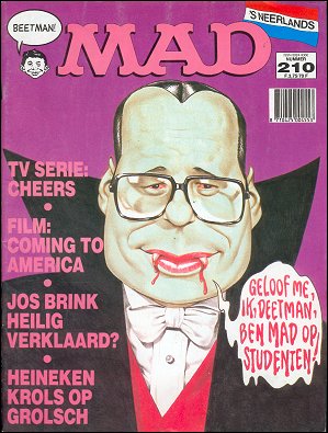 Holland Mad Magazine #210