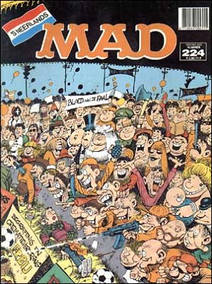 Holland Mad Magazine #224