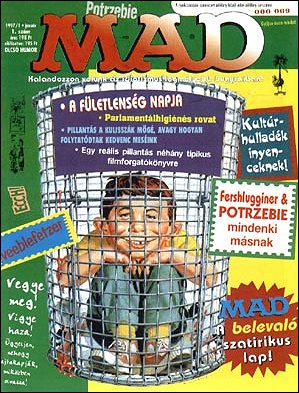 Hungarian Mad, #1 (1997-01)
