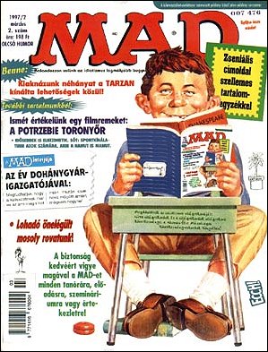 Hungarian Mad, #2 (1997-02)