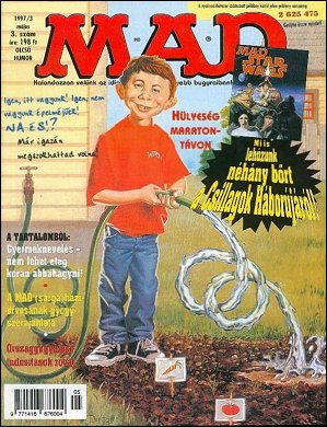 Hungarian Mad, #3 (1997-03)