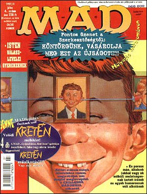 Hungarian Mad, #4 (1997-04)