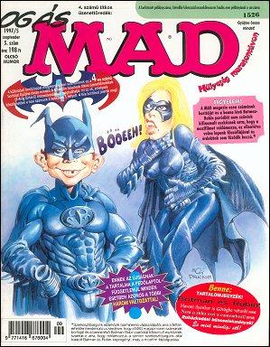 Hungarian Mad, #5 (1997-05)