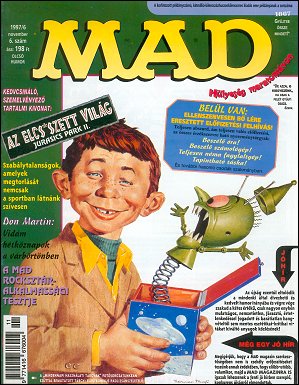 Hungarian Mad, #6 (1997-06)