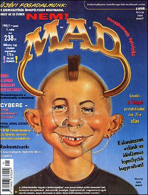 Hungarian Mad, #7 (19987-01)