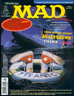 Hungarian Mad, #9 (1998-03)