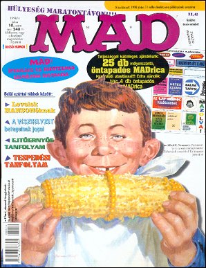 Hungarian Mad, #10 (1998-04)