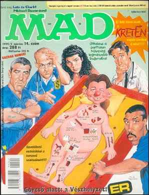 Hungarian Mad, #14 (1999-02)