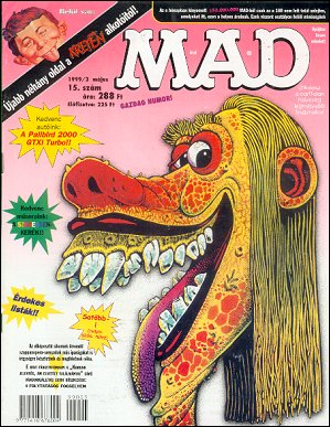 Hungarian Mad, #15 (1999-03)
