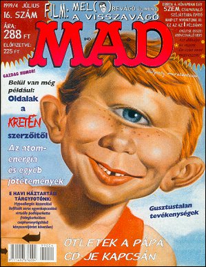 Hungarian Mad, #16 (1999-04)