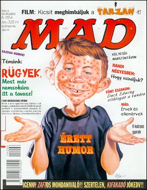 Hungarian Mad, #18 (1999-06)
