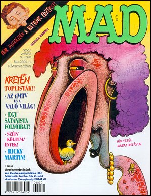 Hungarian Mad, #19 (2000-01)