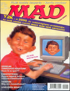 Hungarian Mad, #20 (2000-02)