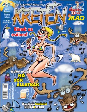 Hungarian Kreten Mad, #86 (2007-04)