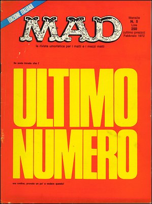 Italian Mad, 1st Edition, #5