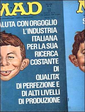Italian Mad, 1st Edition, #6