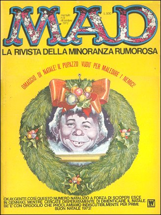 Italian Mad, 1st Edition, #9