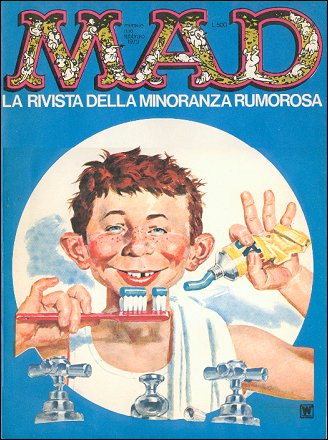 Italian Mad, 1st Edition, #10