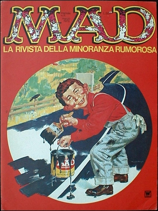 Italian Mad, 1st Edition, #11
