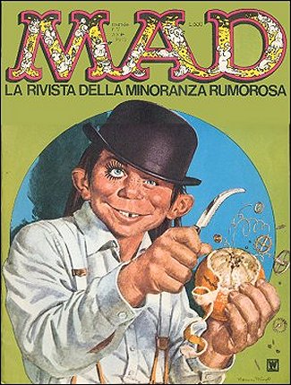Italian Mad, 1st Edition, #12
